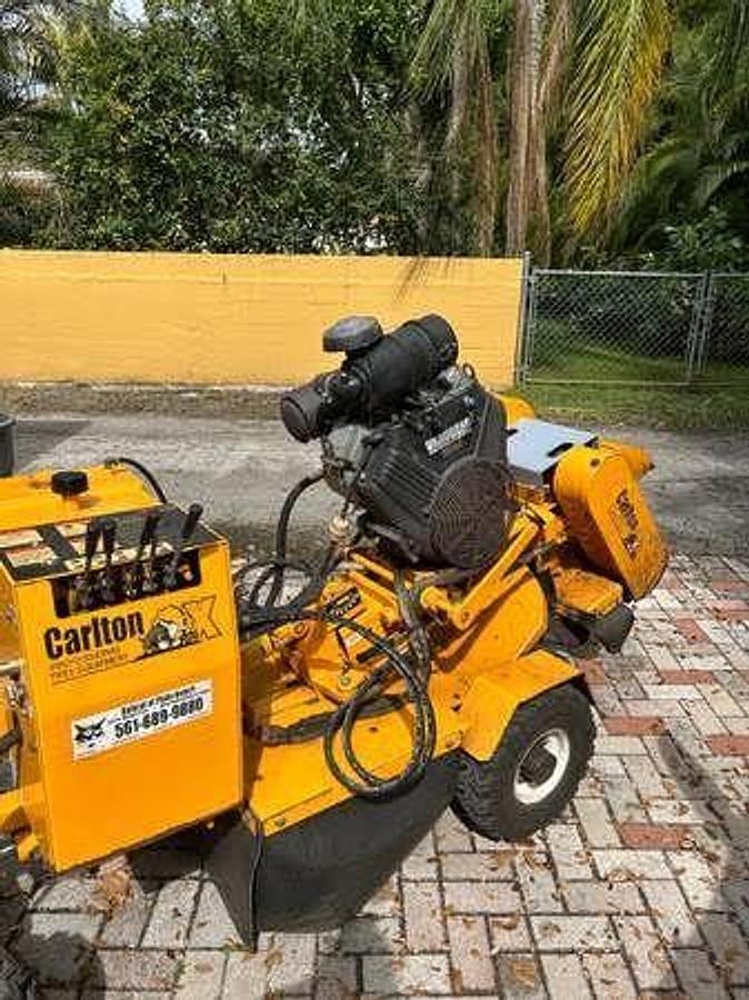 Used 2007 CARLTON SP 4012 Stump Grinder