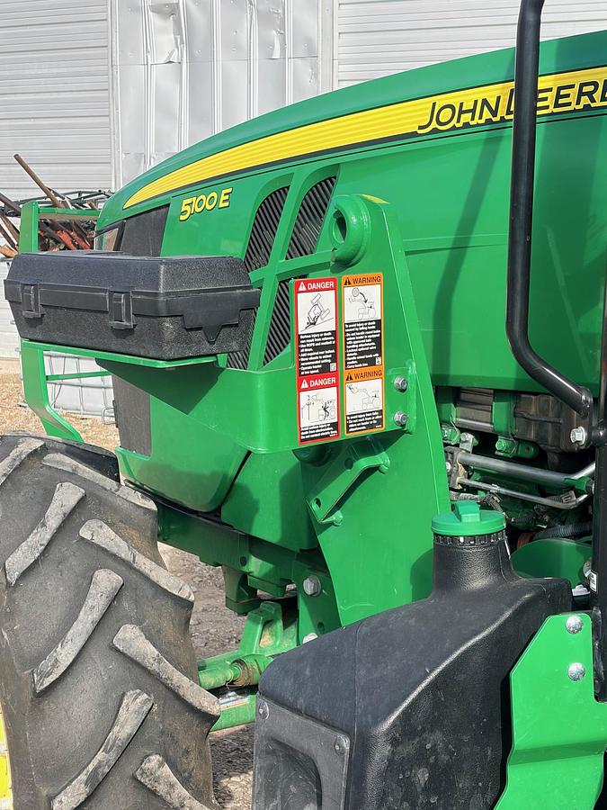 Used 2021 John Deere 5100E Tractor