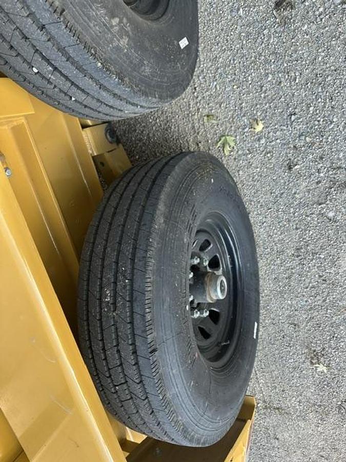 Used 2024 MARKSMAN MFG Dump Trailer