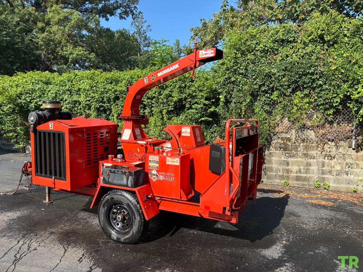 Used 2019 Morbark 1415 Brush Chipper