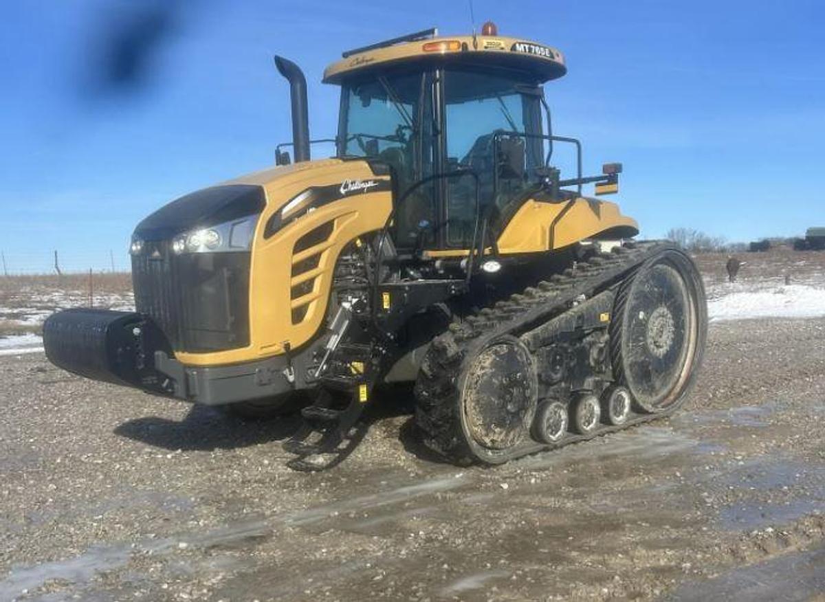 Used 2016 Challenger MT765E Tractor