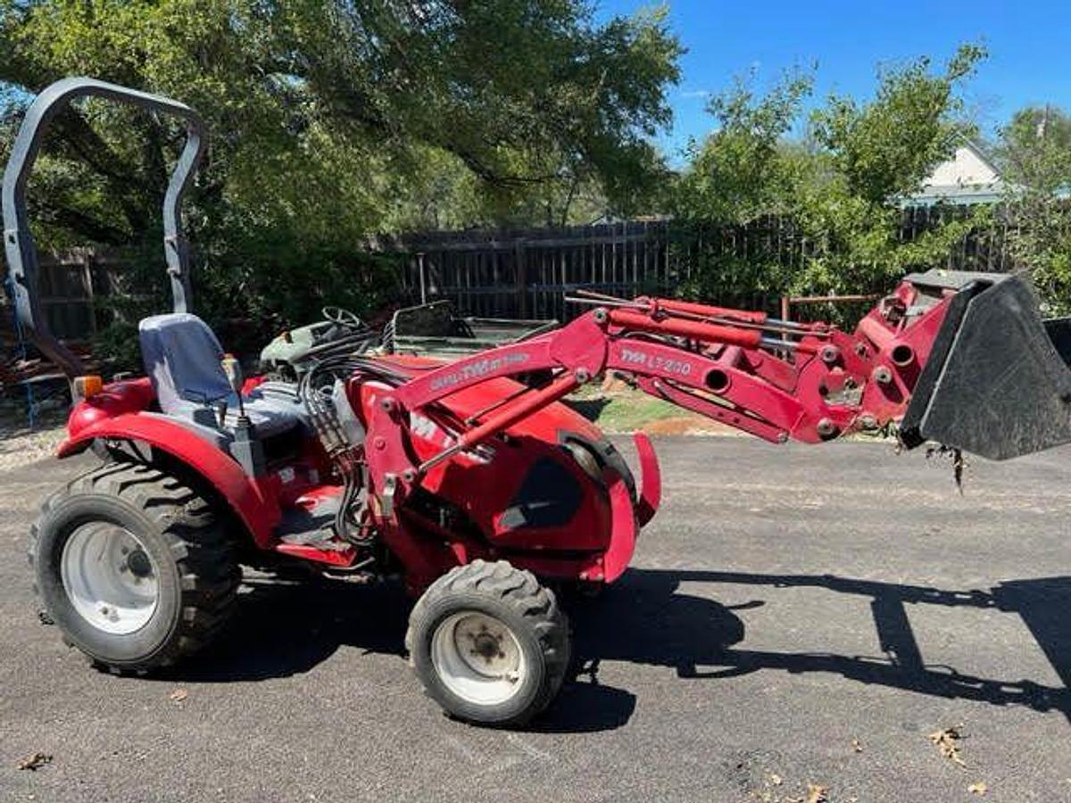 Used 2010 TYM T233 4X4