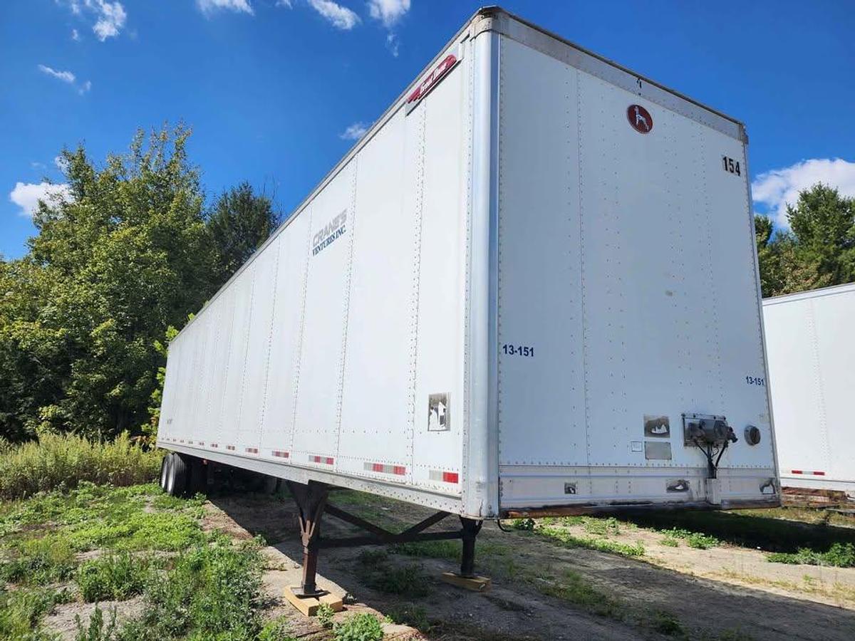 Used 2013 Great Dane Dry Van Trailer