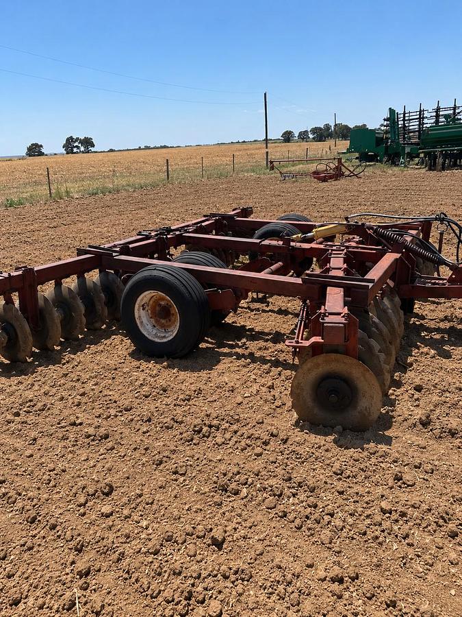 Used 11’ Bush Hog Tandem Disc