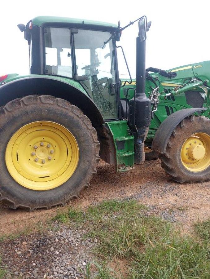 Used 2017 John Deere 6145m