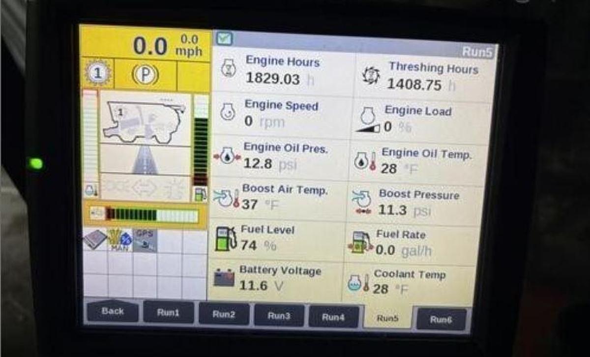 Used 2019 CASE IH 9250 Combine