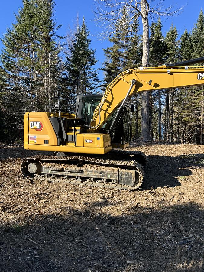 Used 2023 CATERPILLAR 313 GC Excavator