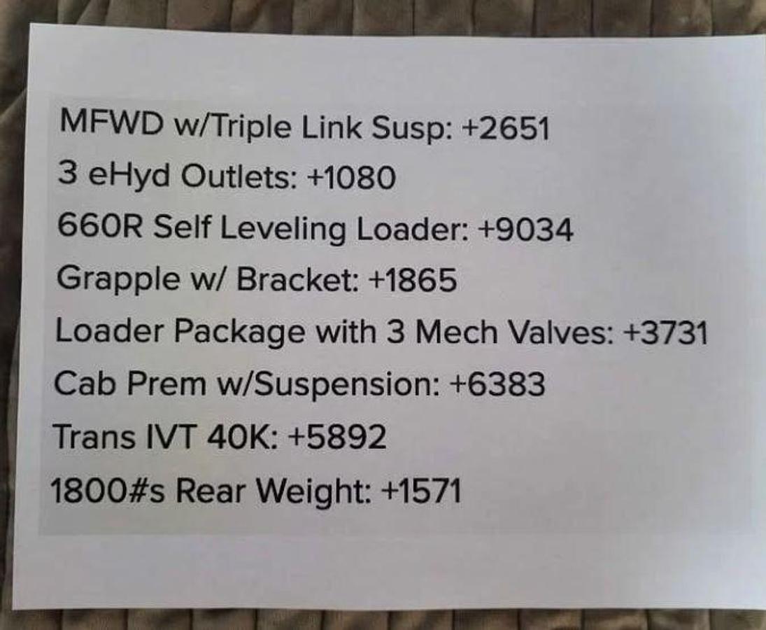 Used 2018 John Deere 6155R