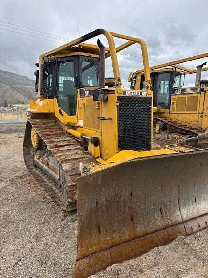 Used 1980 Caterpillar D6M Dozer
