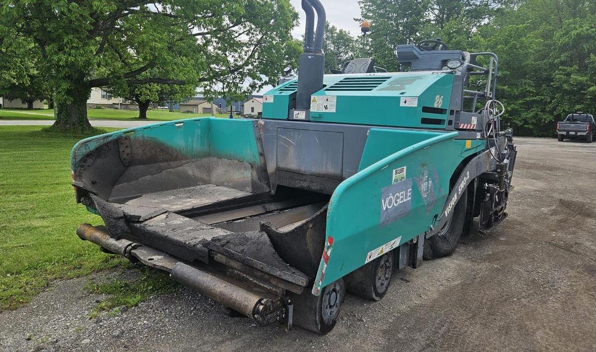 Used 2014 Vögele Vision 5103-2