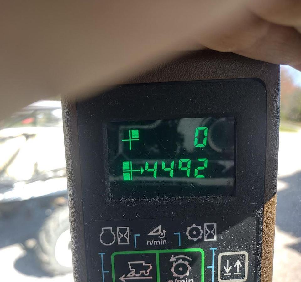 Used 1999 John Deere 9610 with Header and Cart