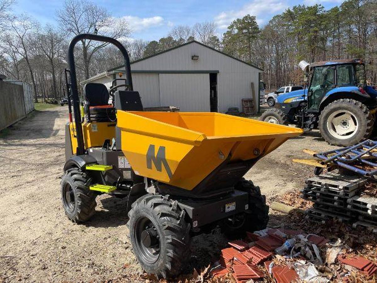 Used 2022 Mecalac TA2SH Swivel Dumper
