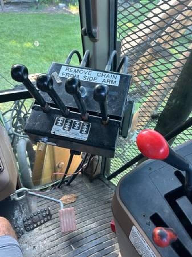 Used 2001 John Deere 6300 Boom Mower / Tree Trimmer