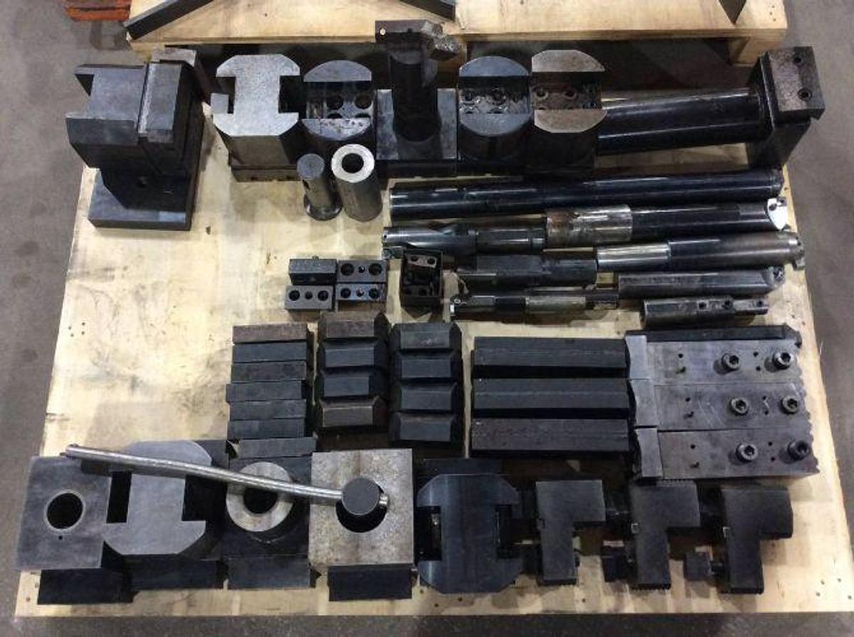 Used Bullard VTL 46in Fanuc Control