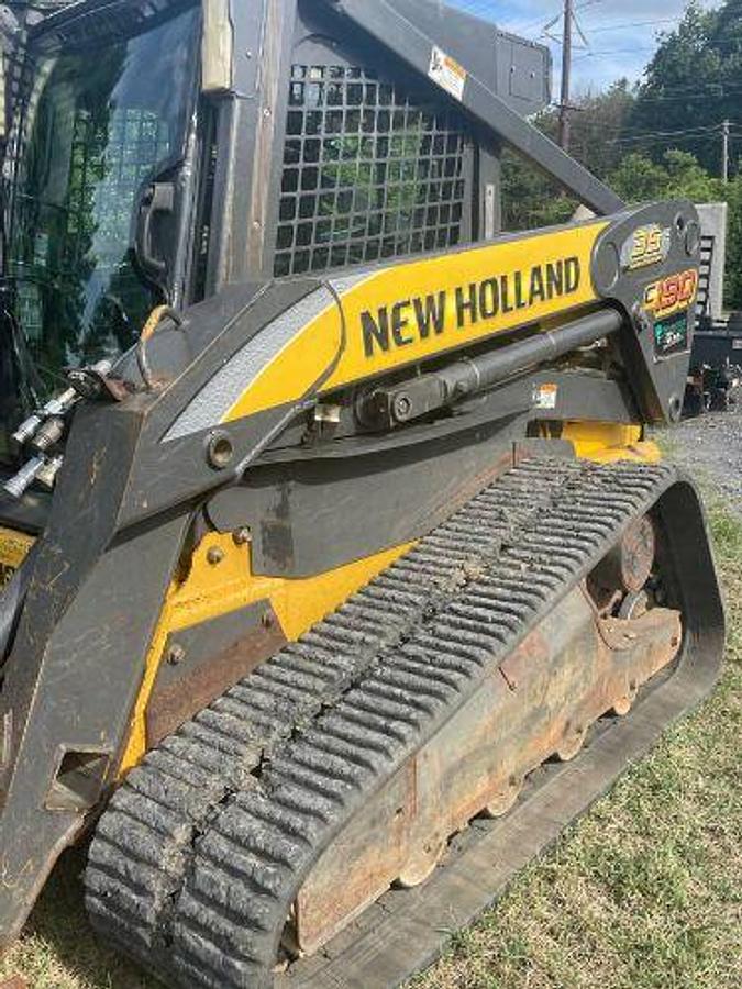 Used 2007 NEW HOLLAND C190