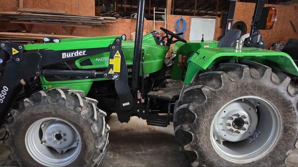 Used 2023 Deutz-Fahr 4065E Keyline