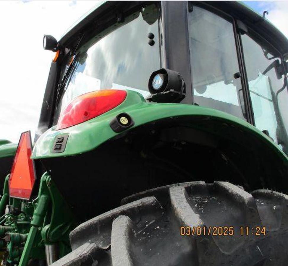Used 2017 JOHN DEERE 6110M