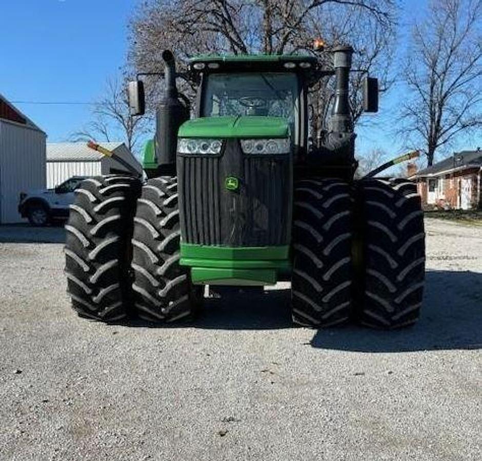 Used 2017 JOHN DEERE 9370R