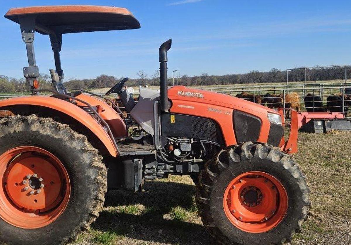 Used 2018 Kubota M6s-111