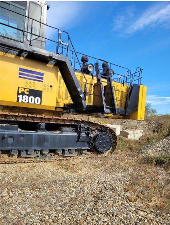Used 2000 KOMATSU PC 1800-6
