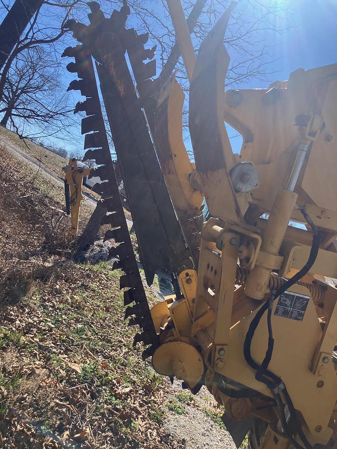 Used Vermeer V415A Ditch Digger