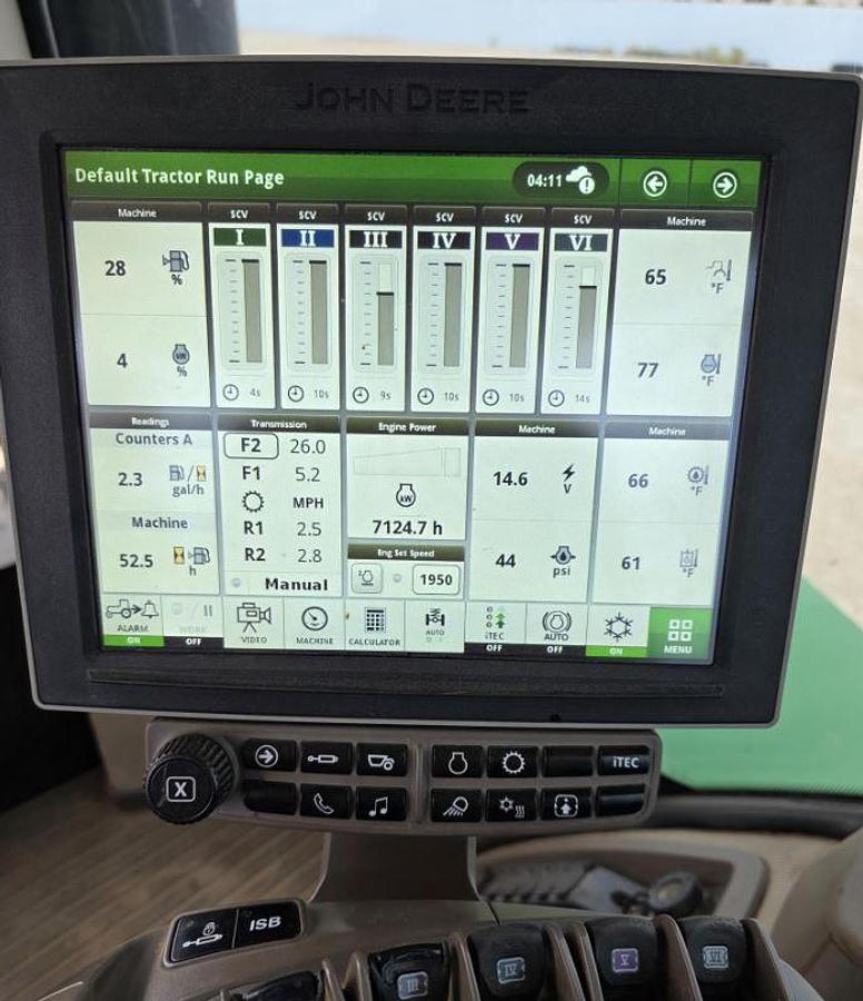 Used 2016 John Deere 9620R