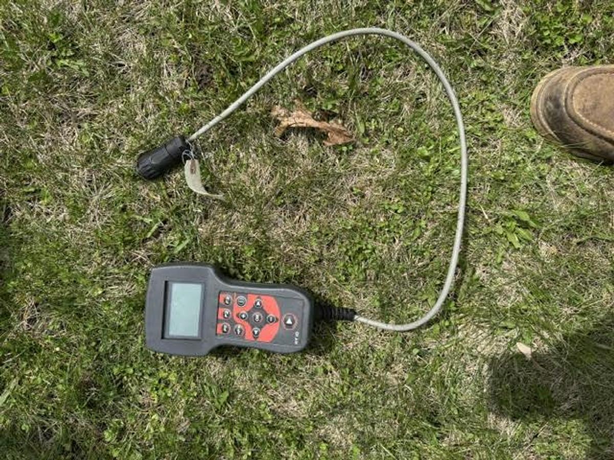 Used Kuhn VB2160 Round Baler