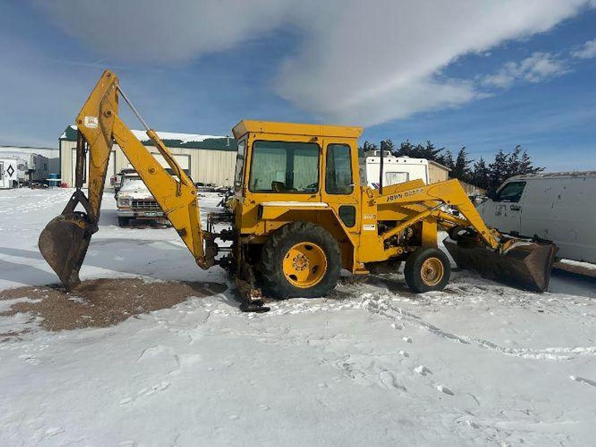 Used Unknown JOHN DEERE 310B