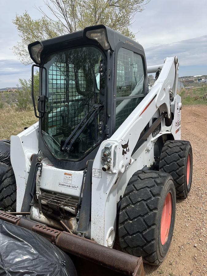 Used 2015 Bobcat S750 Skid Steer