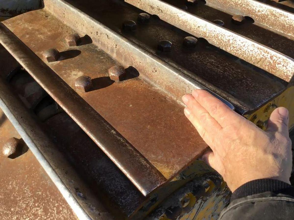 Used 2015 Komatsu D61EXI Bulldozer