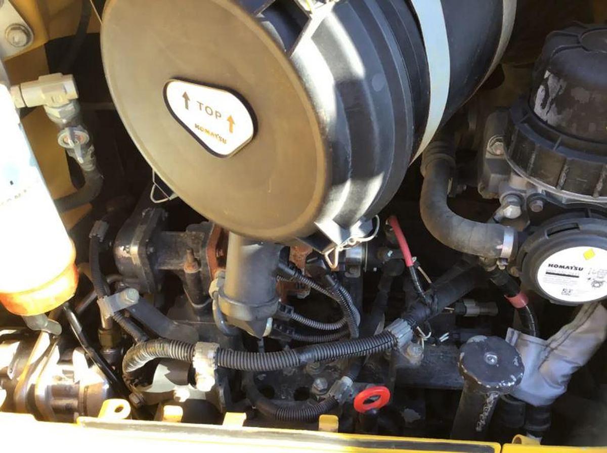 Used 2015 Komatsu D61EXI Bulldozer