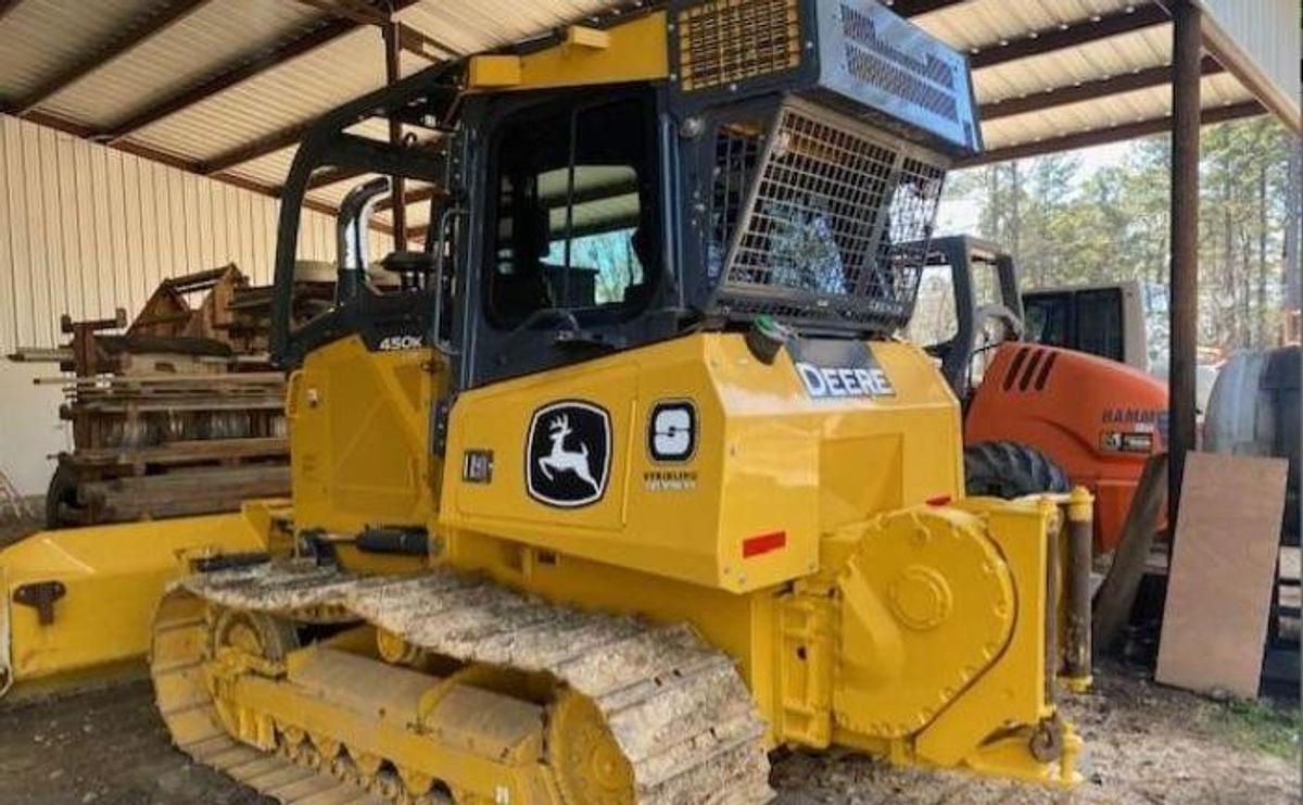 Used 2022 JOHN DEERE 450K LGP