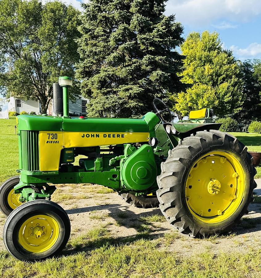 Used 1960 John Deere 730 Diesel Tractor