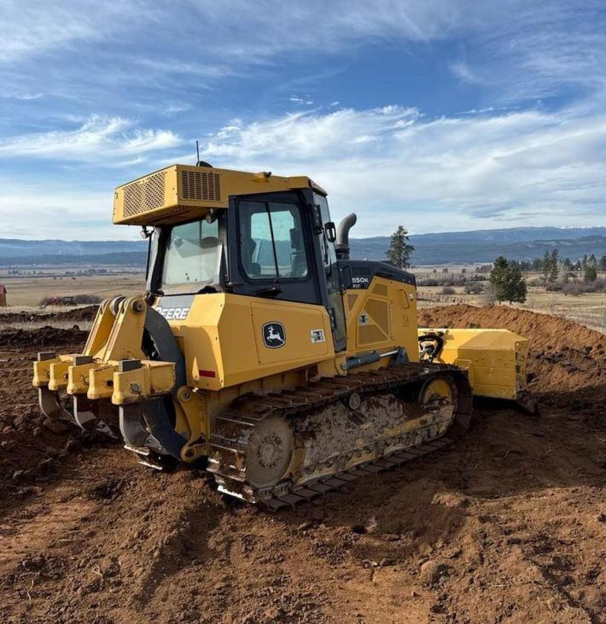Used 2019 DEERE 650K XLT Crawler Dozer
