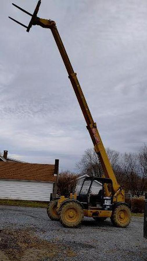 Used 2002 CATERPILLAR TH63