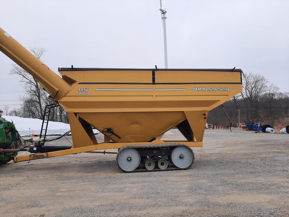 Used 2007 J&M 1150-22T