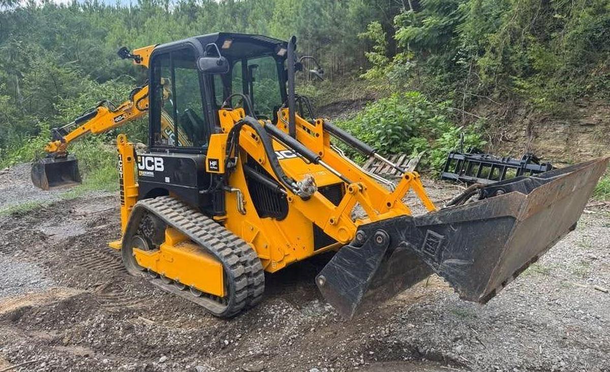Used 2024 JCB 1CXT Wheel Loader