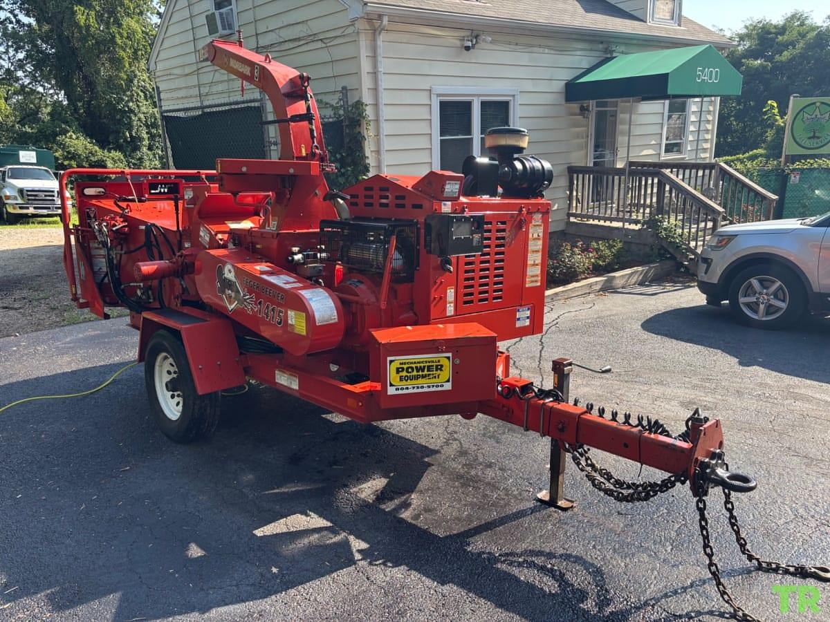 Used 2019 Morbark 1415 Brush Chipper