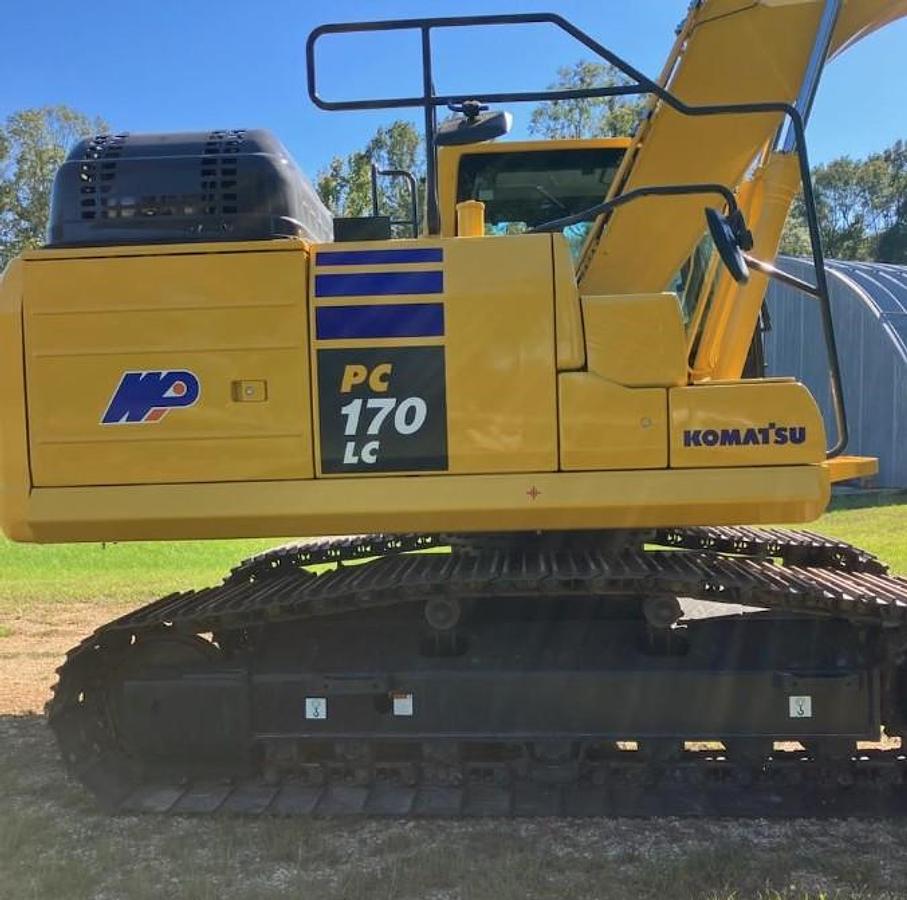 Used 2023 KOMATSU PC170 LC-11