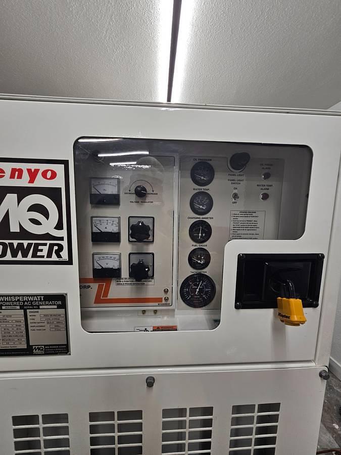 Used 2013 MQ Power WhisperWatt DCA-25SSIU 25kW Generator