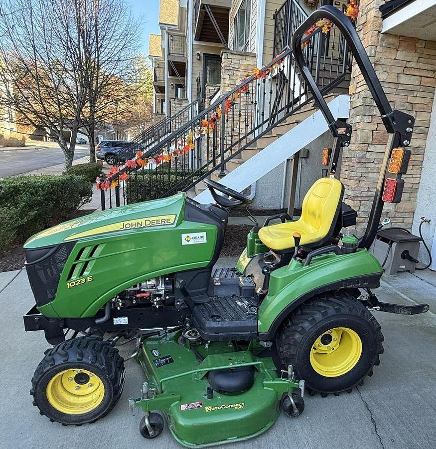 Used 2020 John Deere 1023E