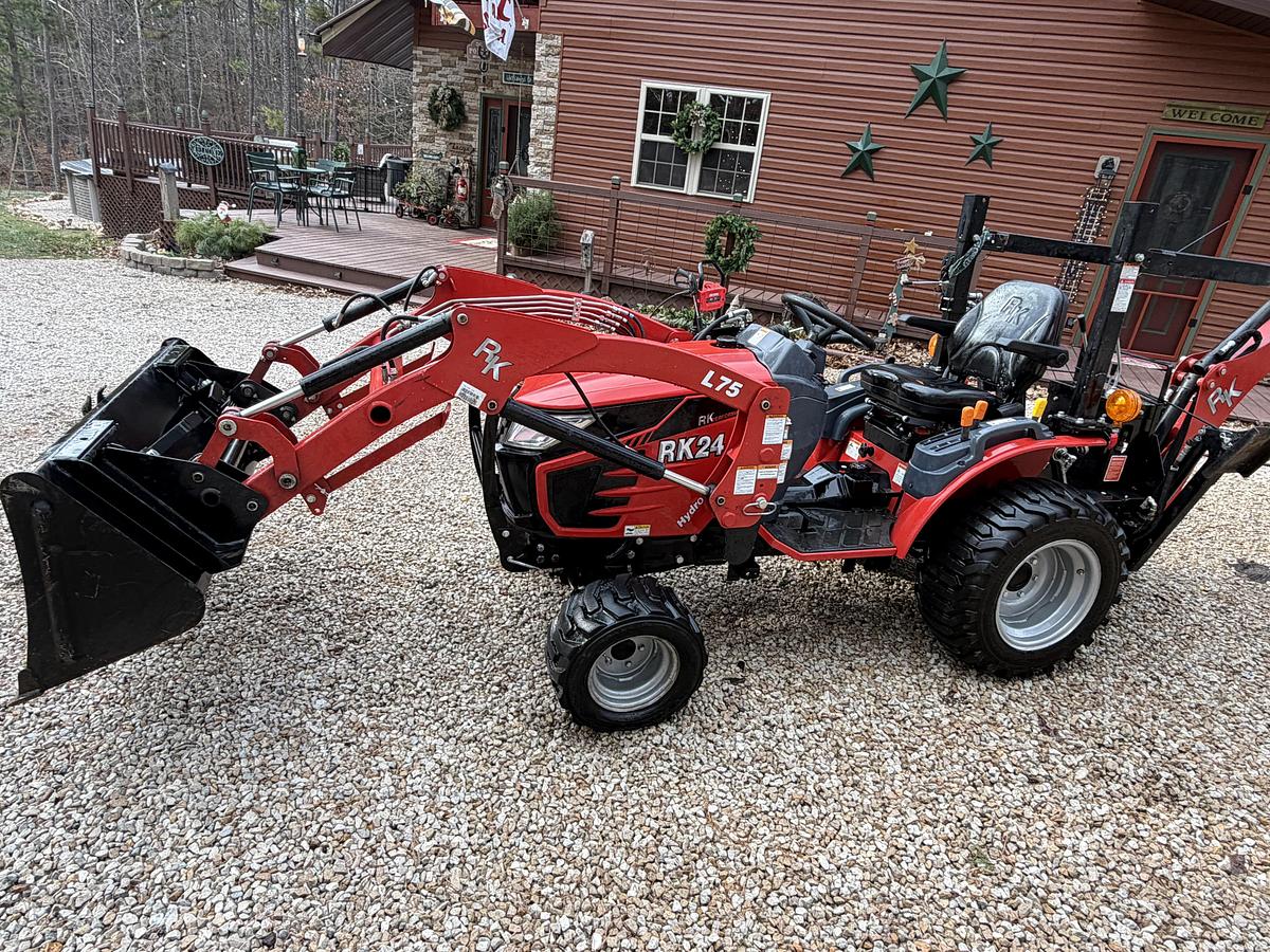 Used 2021 RK24H Tractor