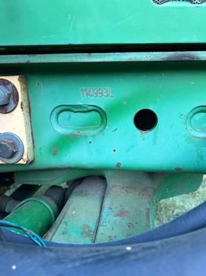 Used 2001 John Deere 6300 Boom Mower / Tree Trimmer