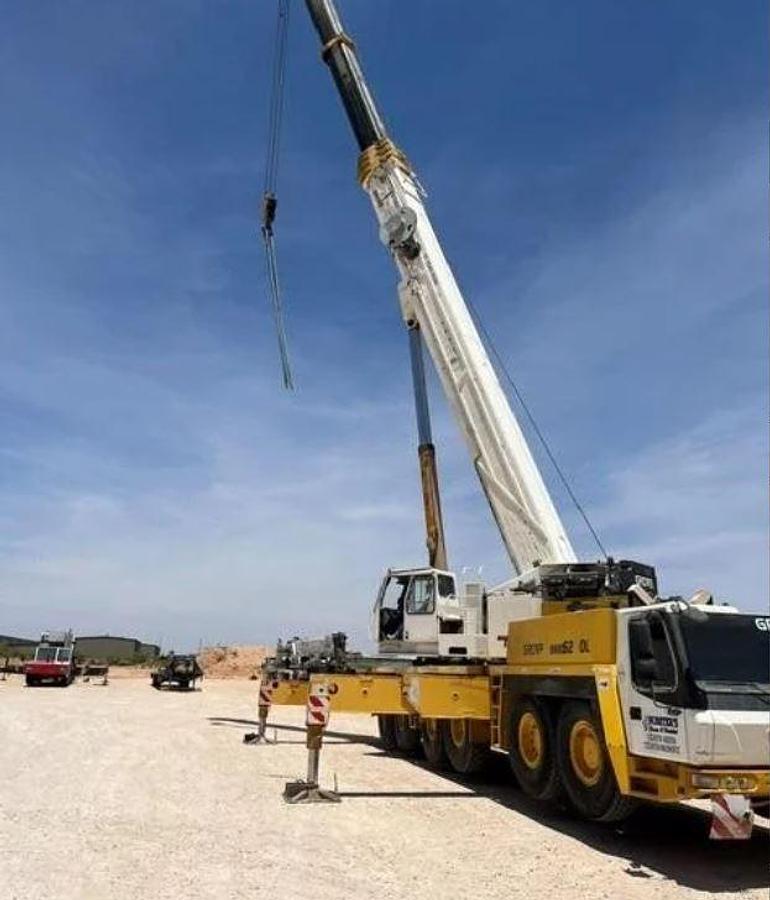 Used 2008 Grove GMK6220L