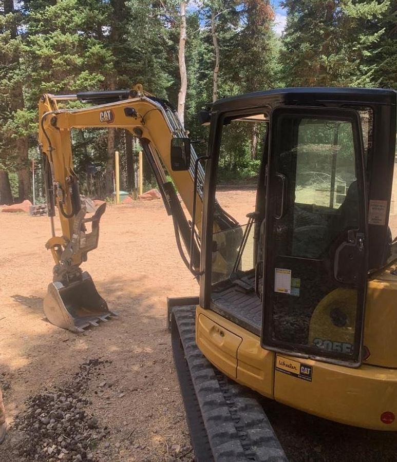 Used 2021 CATERPILLAR 305E2