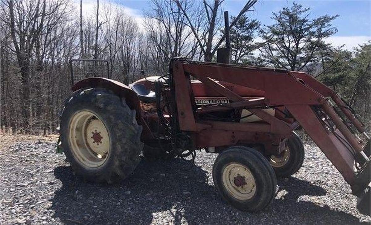 Used 1980 INTERNATIONAL 84 Hydro