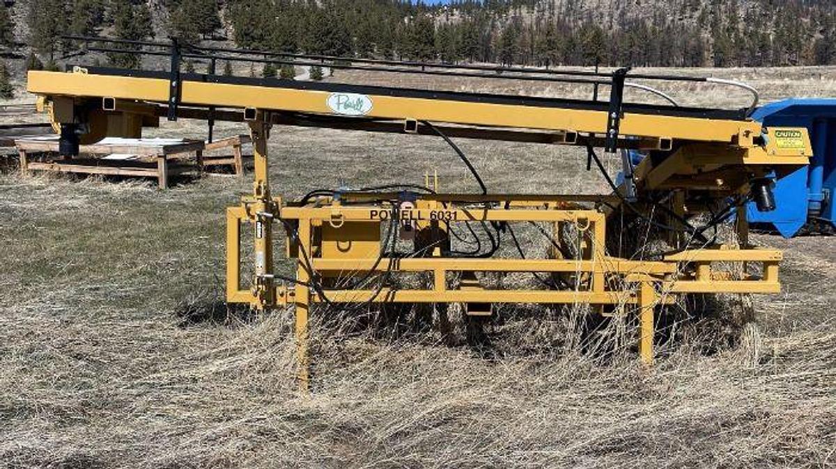 Used Powell 6031 Tobacco Harvester