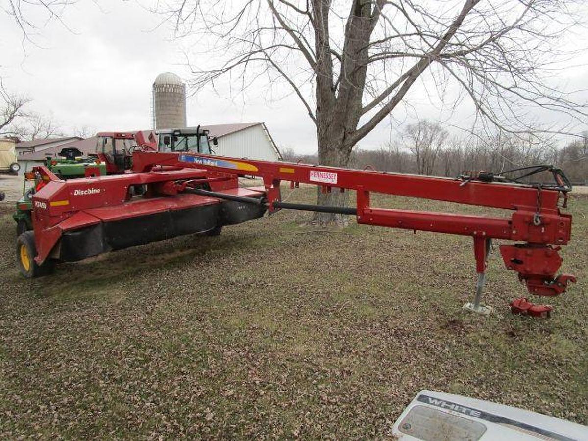 Used 2000 NEW HOLLAND H7450