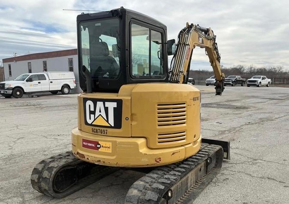 Used 2019 Caterpillar 305E2 Mini Hydro Excavator