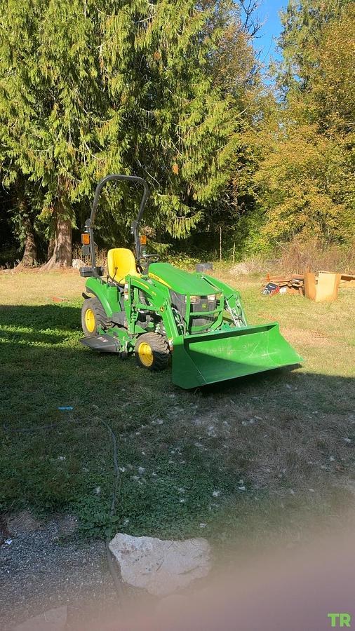 Used 2023 John Deere 1023E Compact Tractor